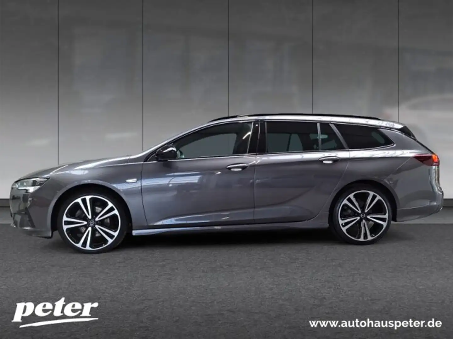 Opel Insignia Insignia ST 2.0 CDTI Ultimate OPC-Line Intellilux  Gris - 2
