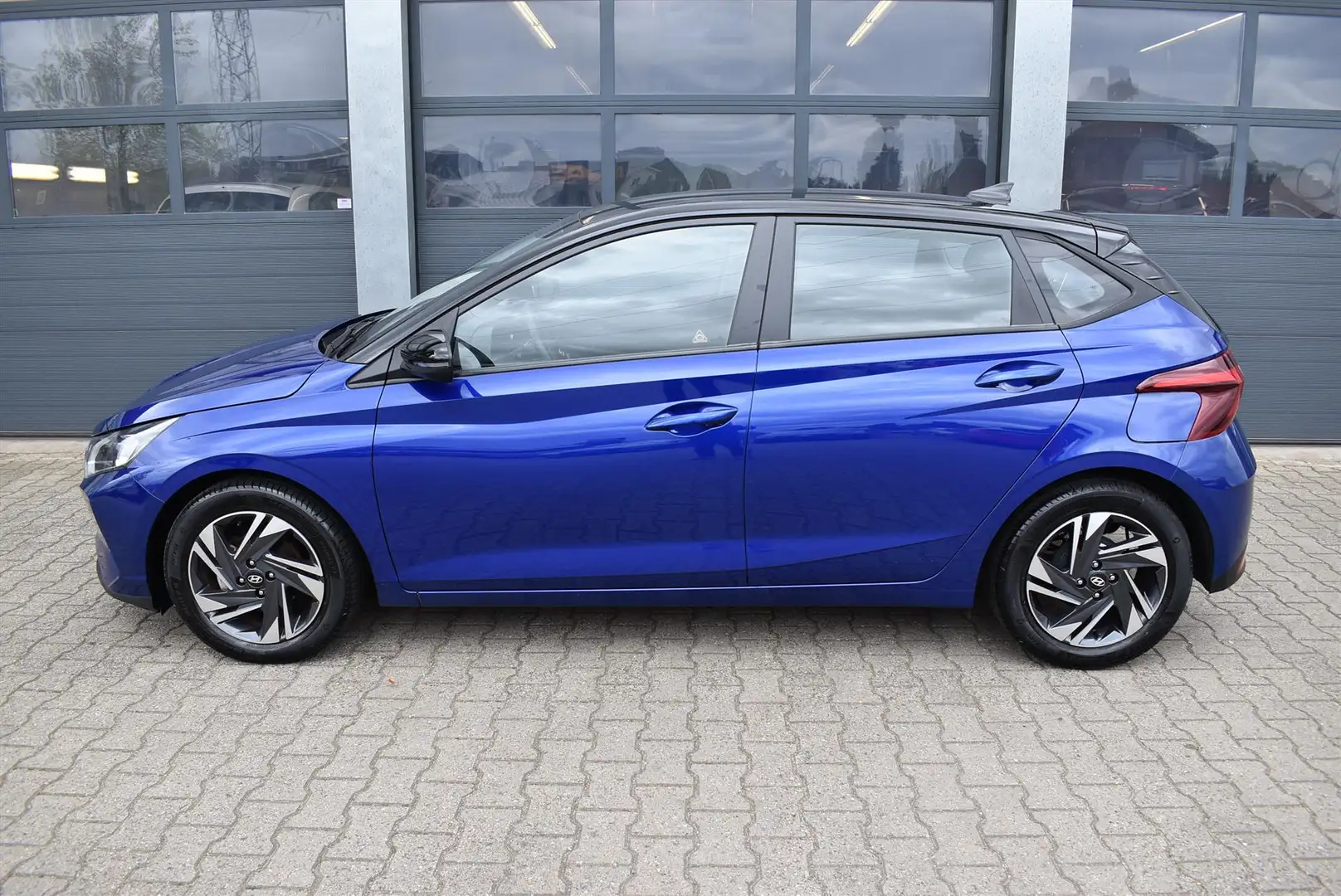 Hyundai i20 1.2 MPI 84pk i-Motion Blue - 2