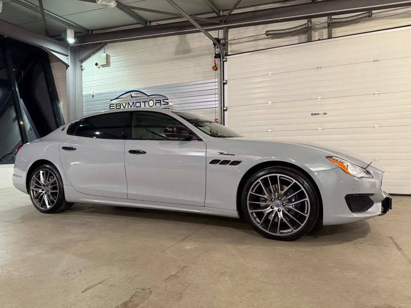 Maserati Quattroporte Quattroporte 3.0 V6 Bi-Turbo 430 S Q4 GranSport Gris - 2