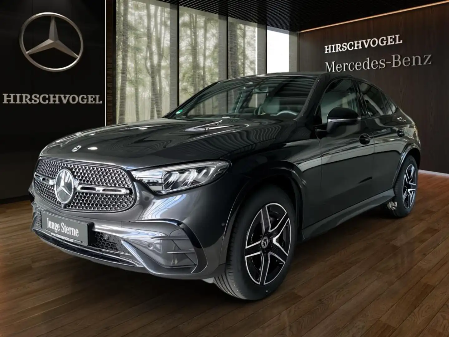 Mercedes-Benz GLC 200 4M EDITION AMG-Line+Night+AHK+DISTRONIC Grau - 1