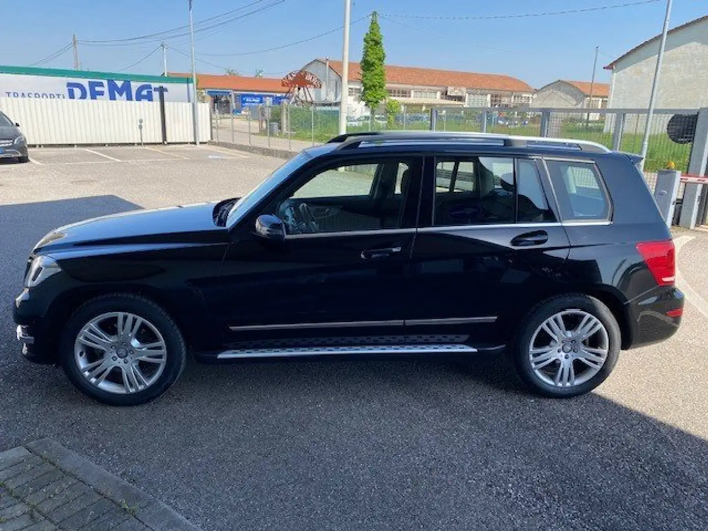 Mercedes-Benz GLK 200 GLK - X204 cdi Sport auto Schwarz - 2