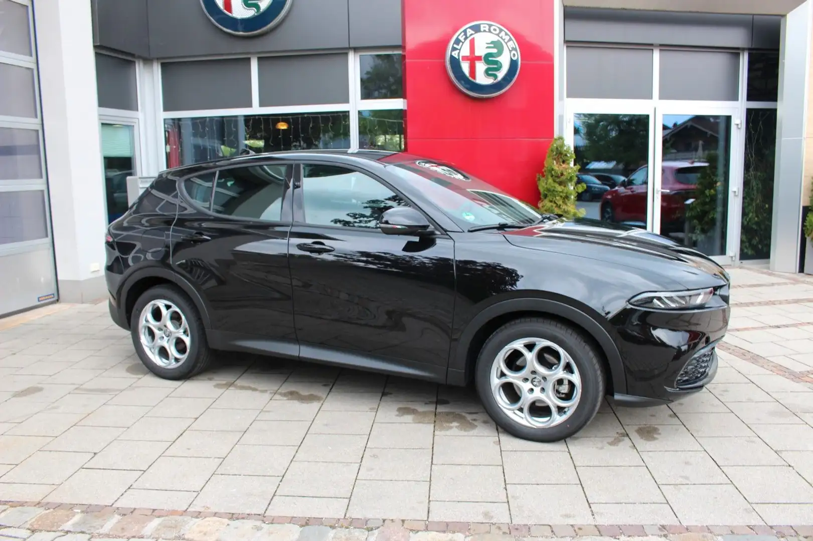 Alfa Romeo Tonale Sprint LED/SHZ/NAVI/ GARANTIE 11-.27 Noir - 2