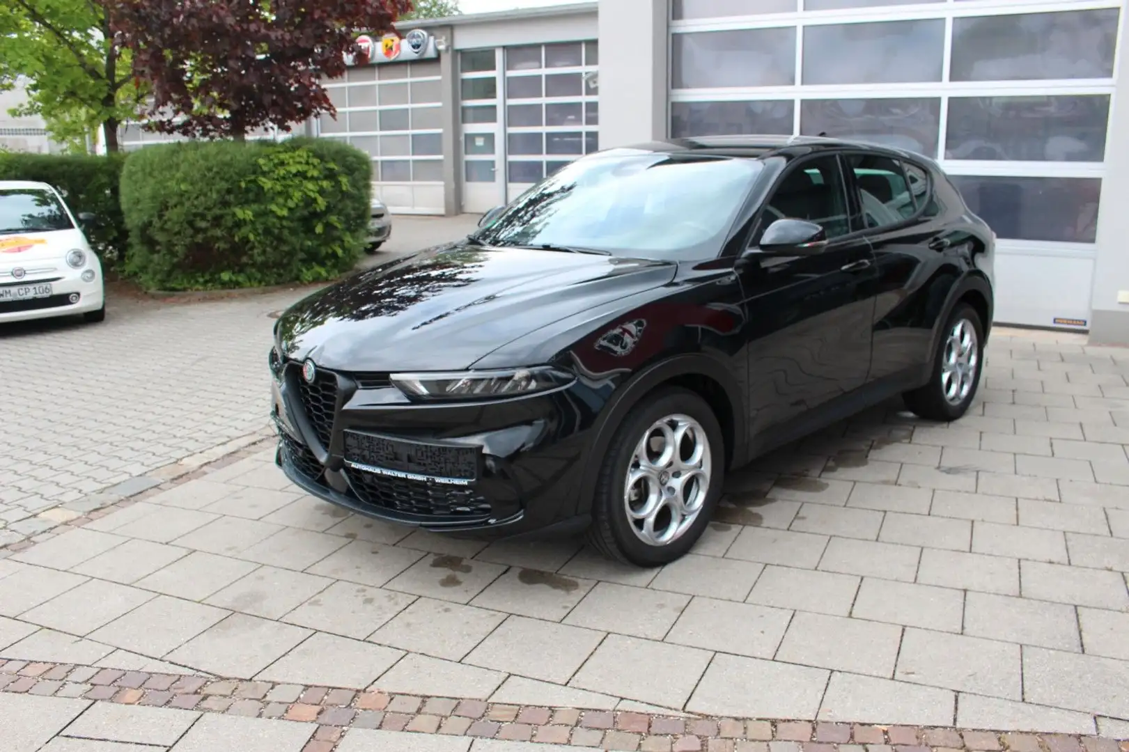Alfa Romeo Tonale Sprint LED/SHZ/NAVI/ GARANTIE 11-.27 Noir - 1