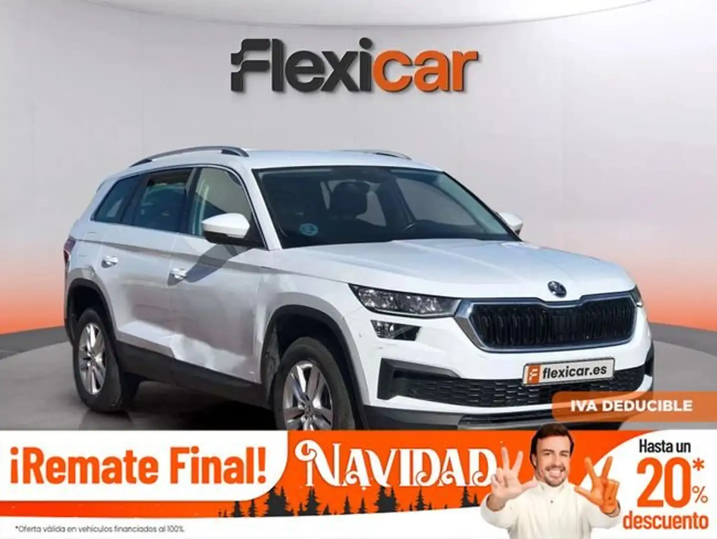 Skoda Kodiaq 2.0 TDI 110KW (150cv) DSG 4x2 Ambition Blanc - 1