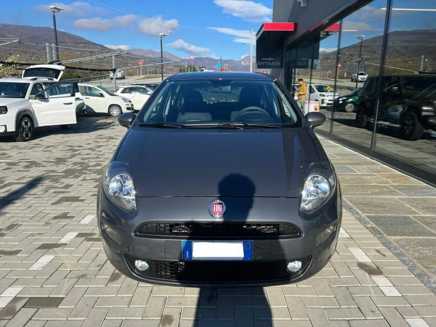 Fiat Punto 1.2 8V 5 porte Young Gris - 2