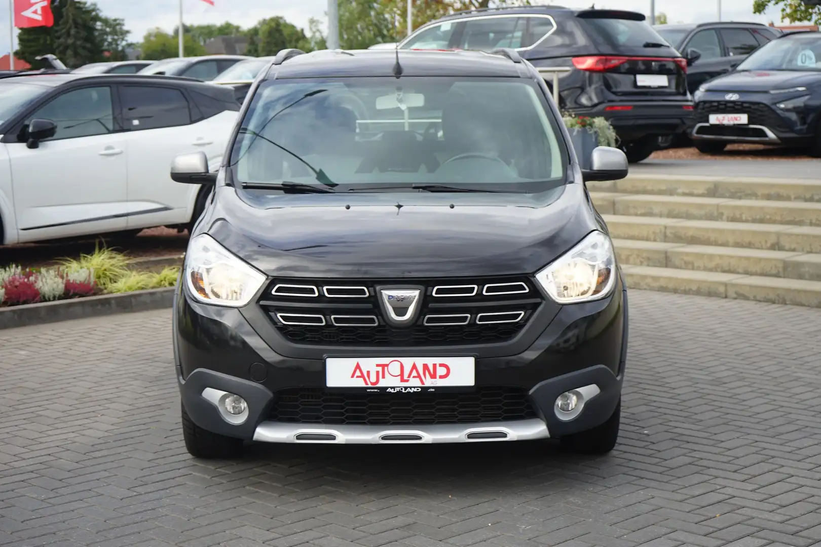 Dacia Lodgy 1.3 TCE Navi Tempomat Sitzheizung Kamera Negro - 2