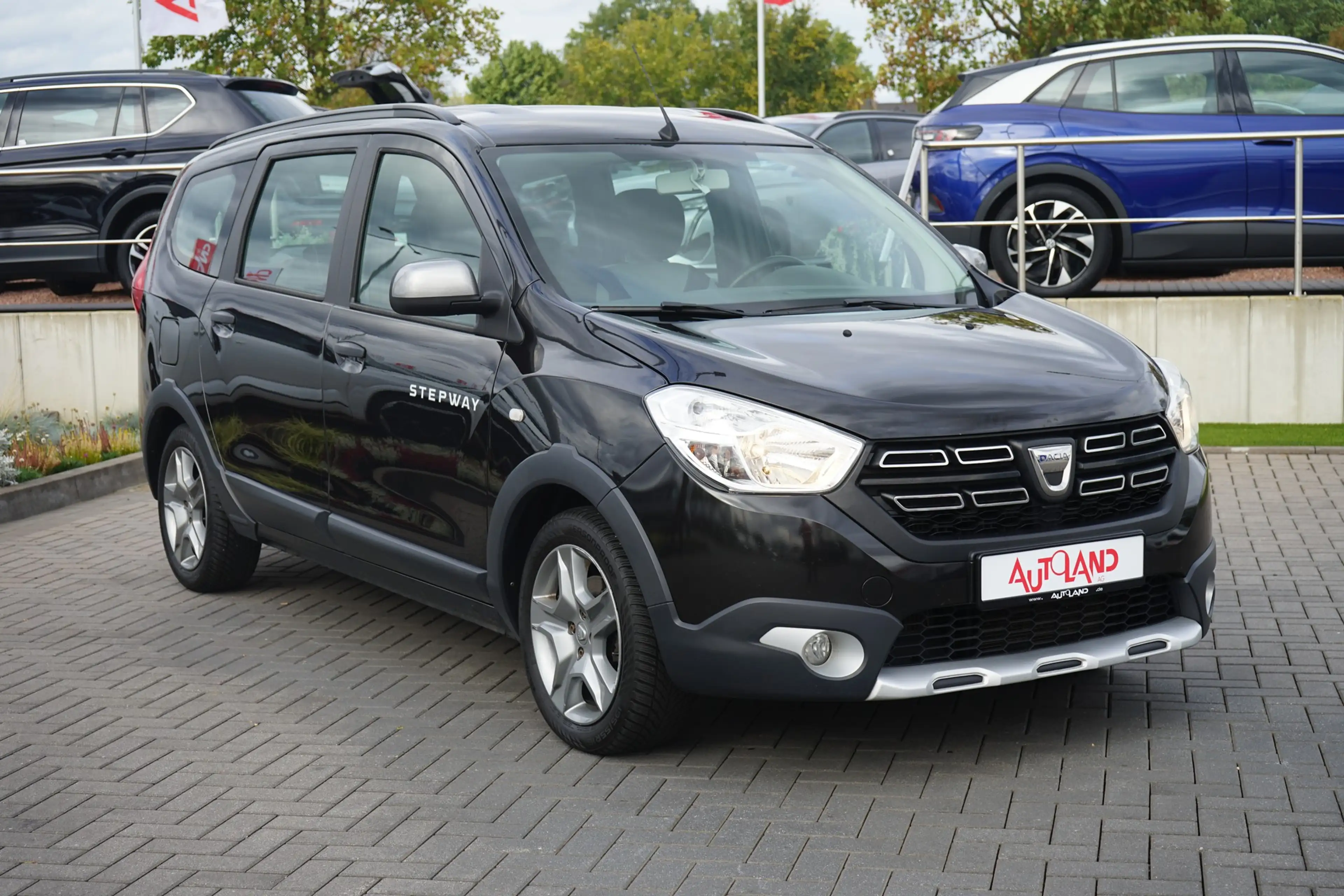 Dacia Lodgy 1.3 TCE Navi Tempomat Sitzheizung Kamera — photo 4