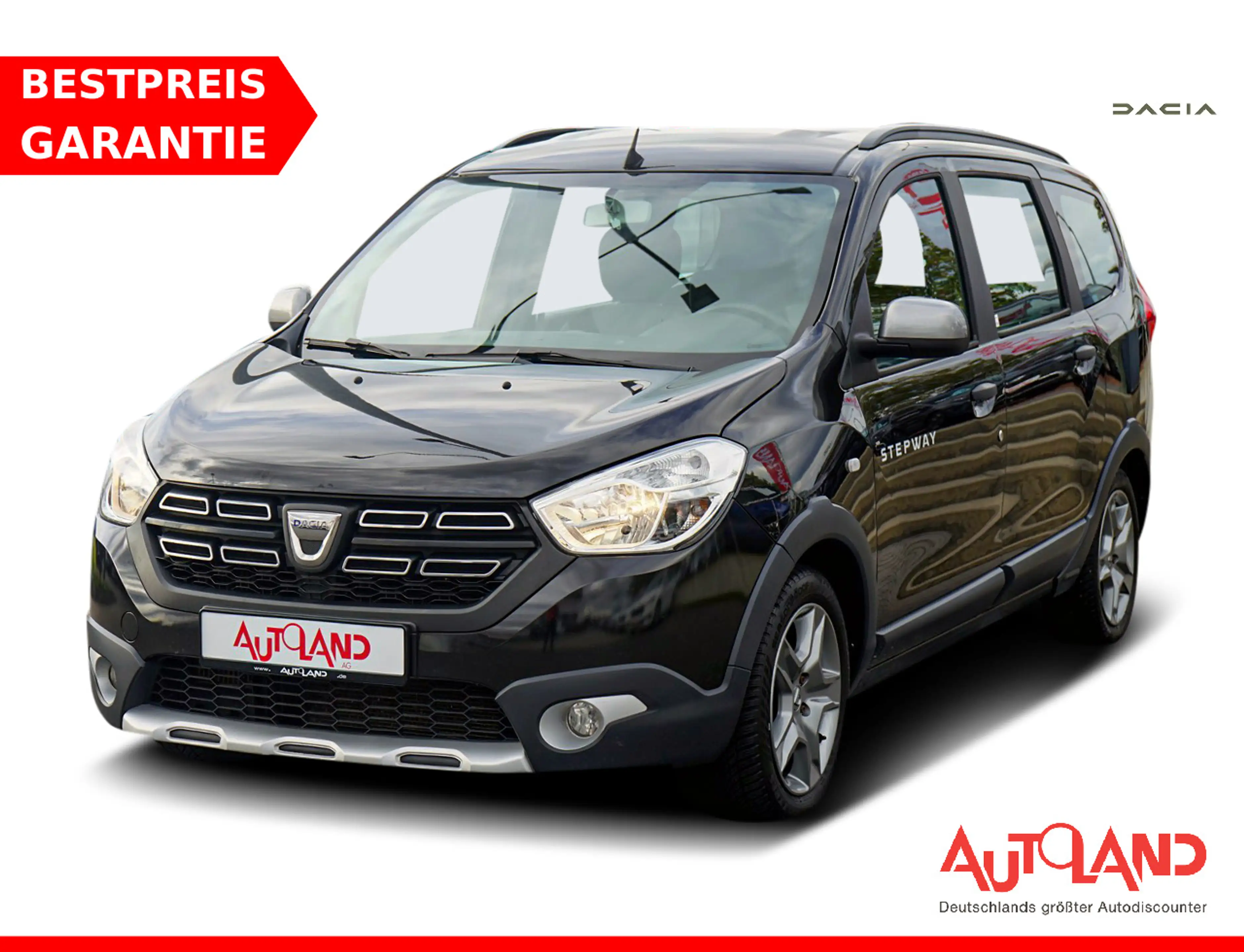 Dacia Lodgy 1.3 TCE Navi Tempomat Sitzheizung Kamera