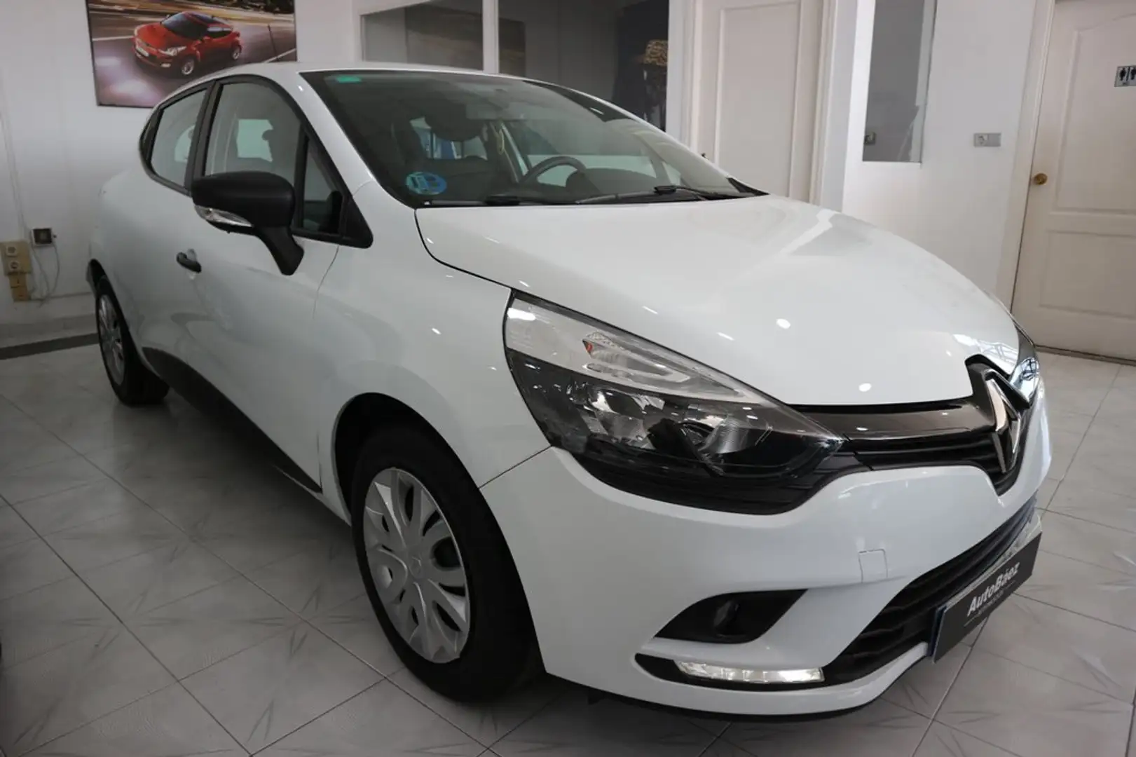 Renault Clio Business TCe 66kW (90CV) GLP -18 Blanco - 1