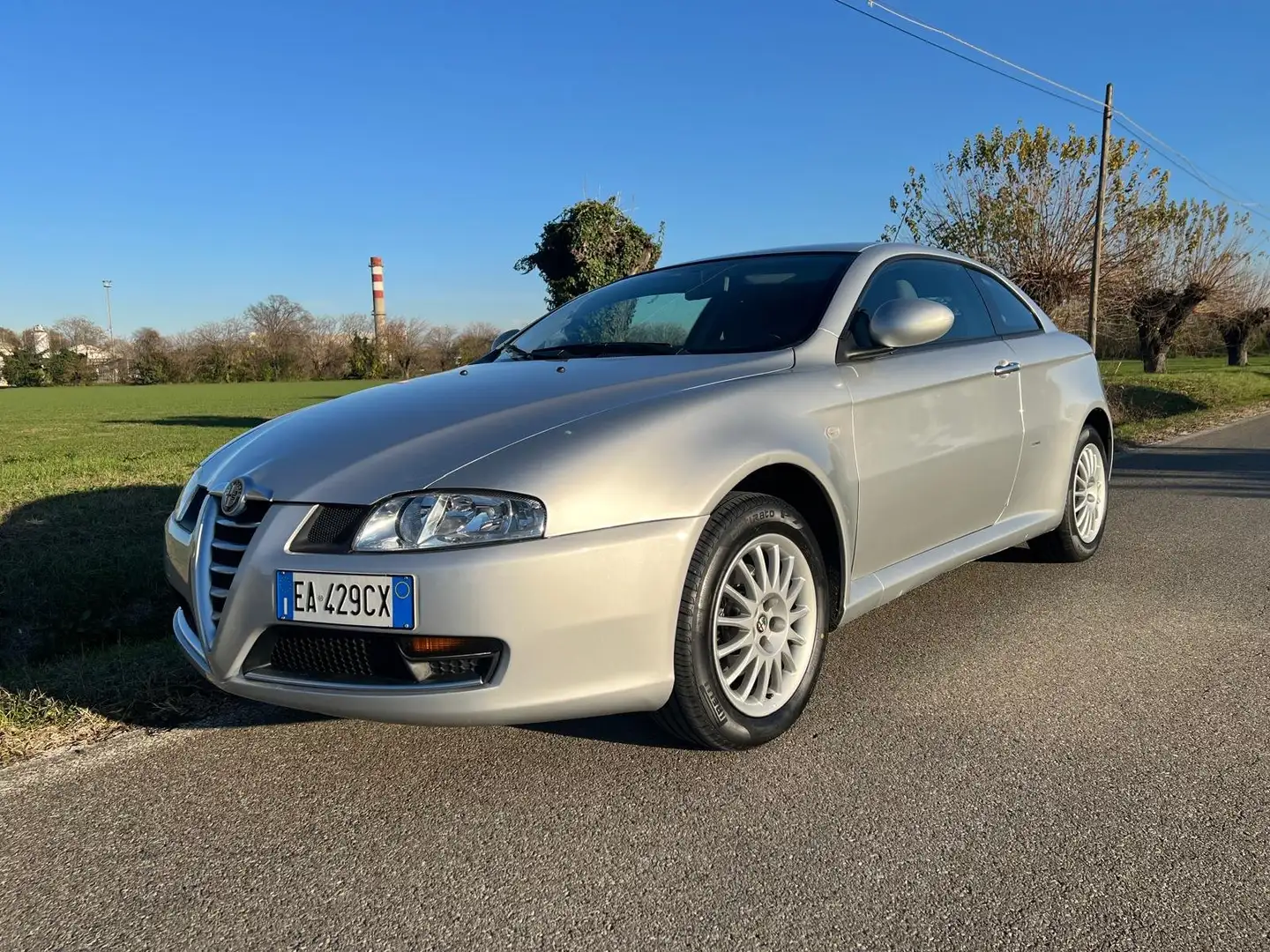 Alfa Romeo GT GT 1.8 ts Progression Argento - 2