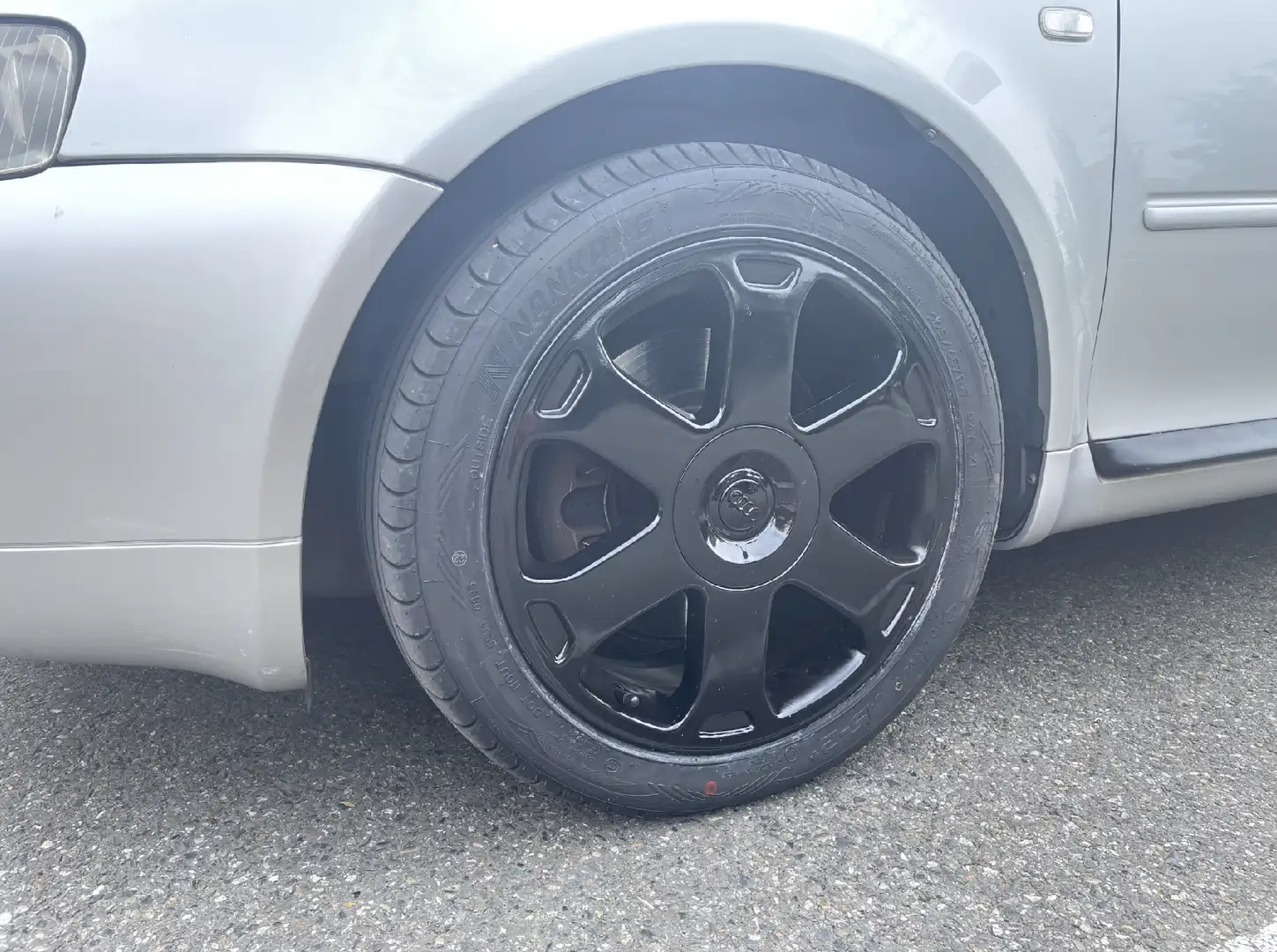 Audi S3 Quattro Argintiu - 2