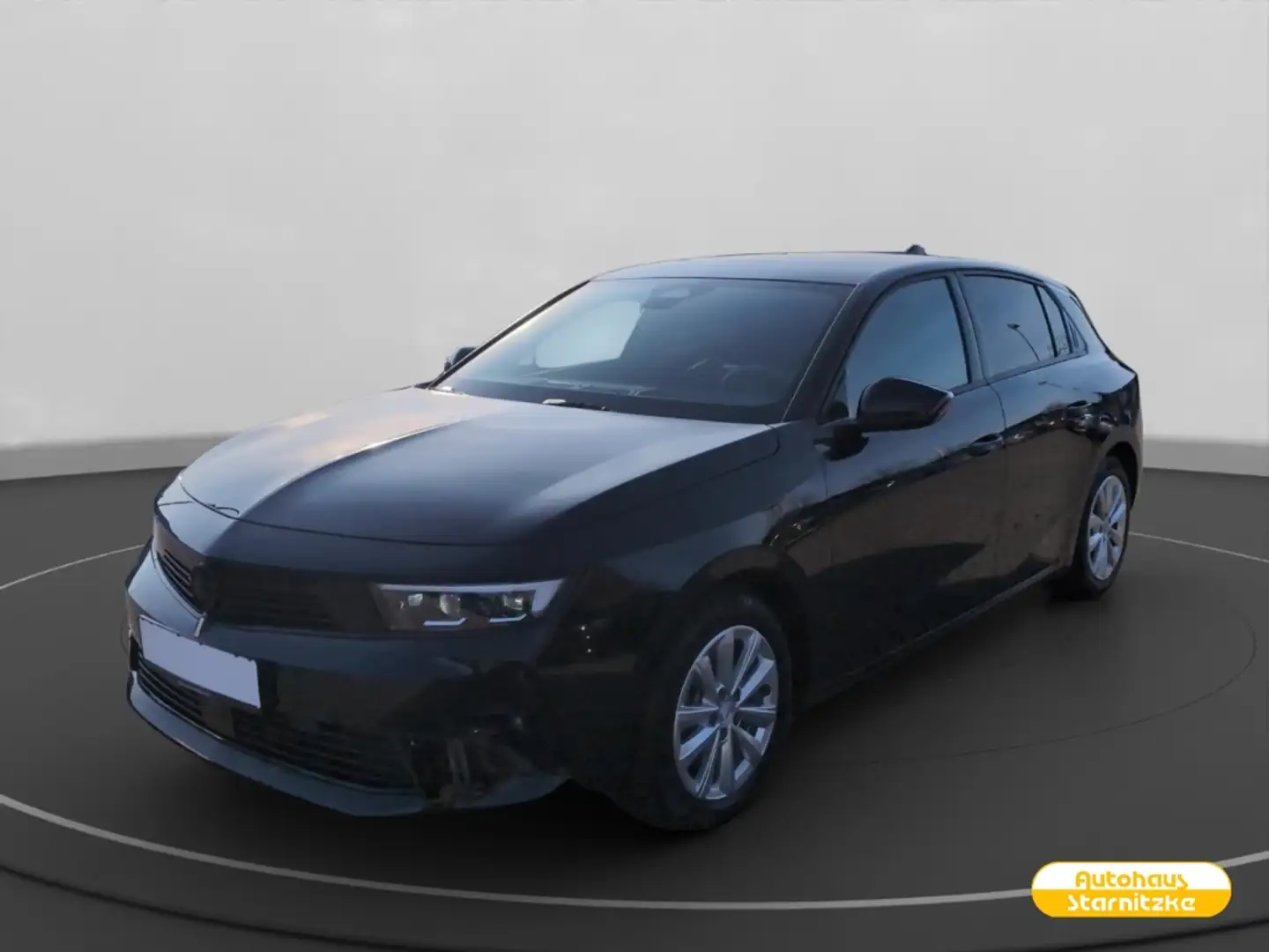 Opel Astra GS Line MHEV  5-Türer1.2 DI Turbo 100 KW +NAVI+LED Zwart - 1