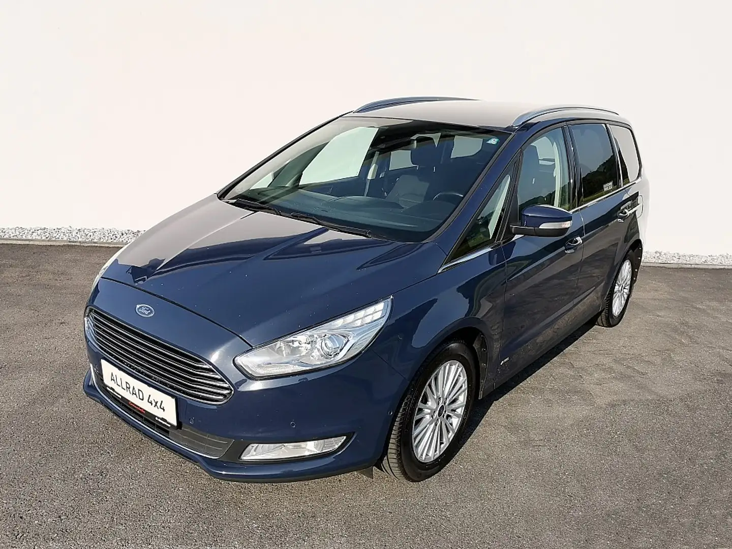 Ford Galaxy 2,0 EcoBlue AWD Titanium Aut. 7 Sitze "AHV" Blau - 2