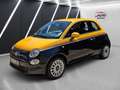 Fiat 500 Navi 1 Hand Klima 1.2 Schwarz - thumbnail 2