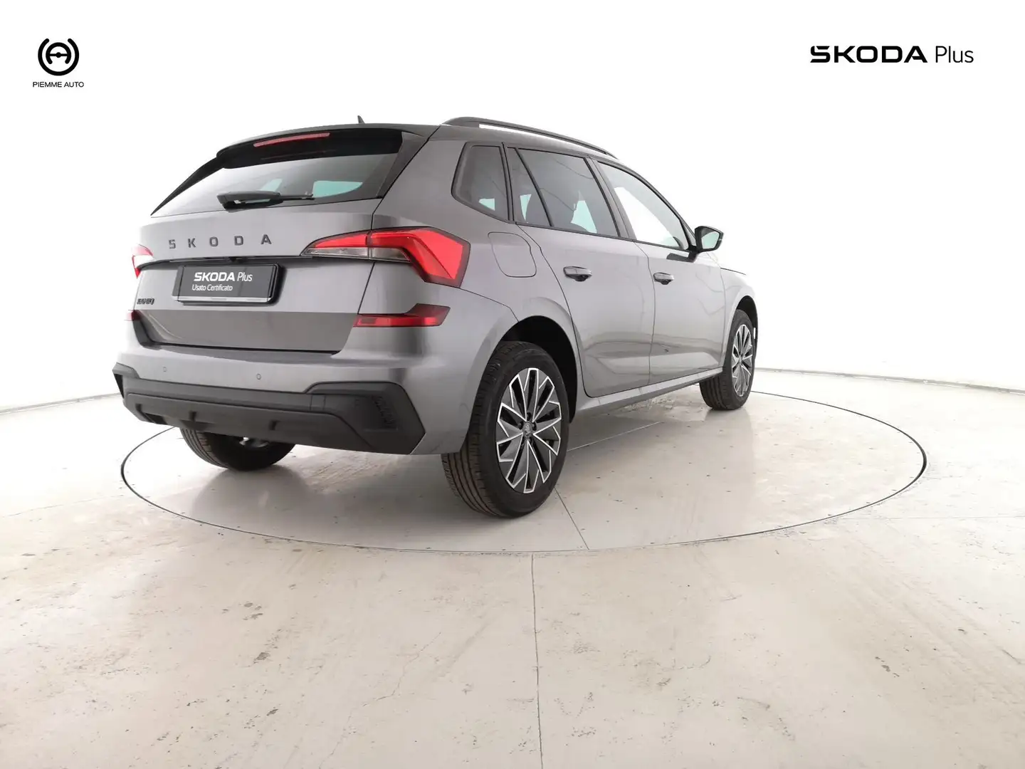 Skoda Kamiq 1.0 TSI 115 CV DSG 130 Edition Grigio - 2