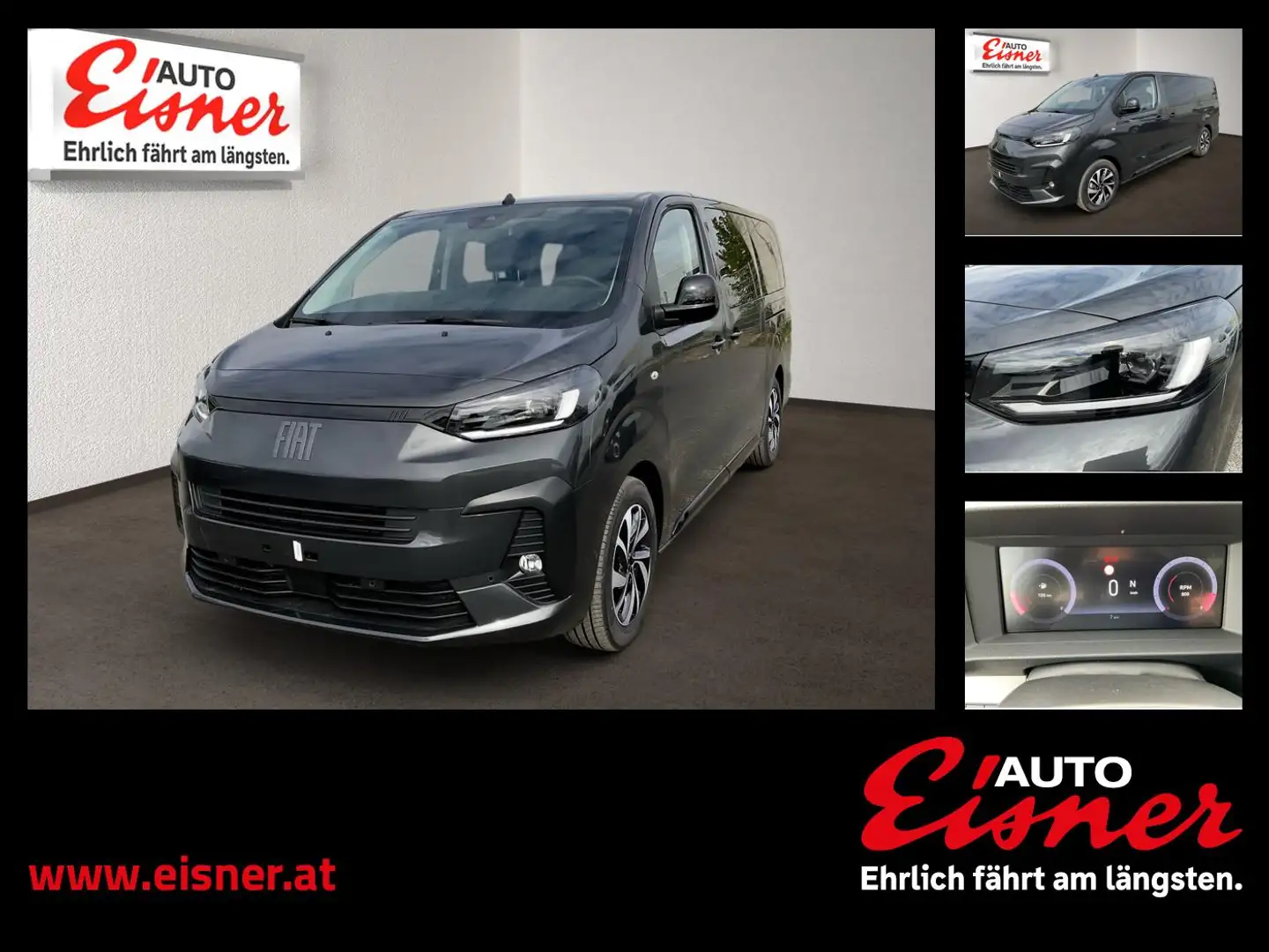 Fiat Ulysse XL LOUNGE Diesel Grau - 1