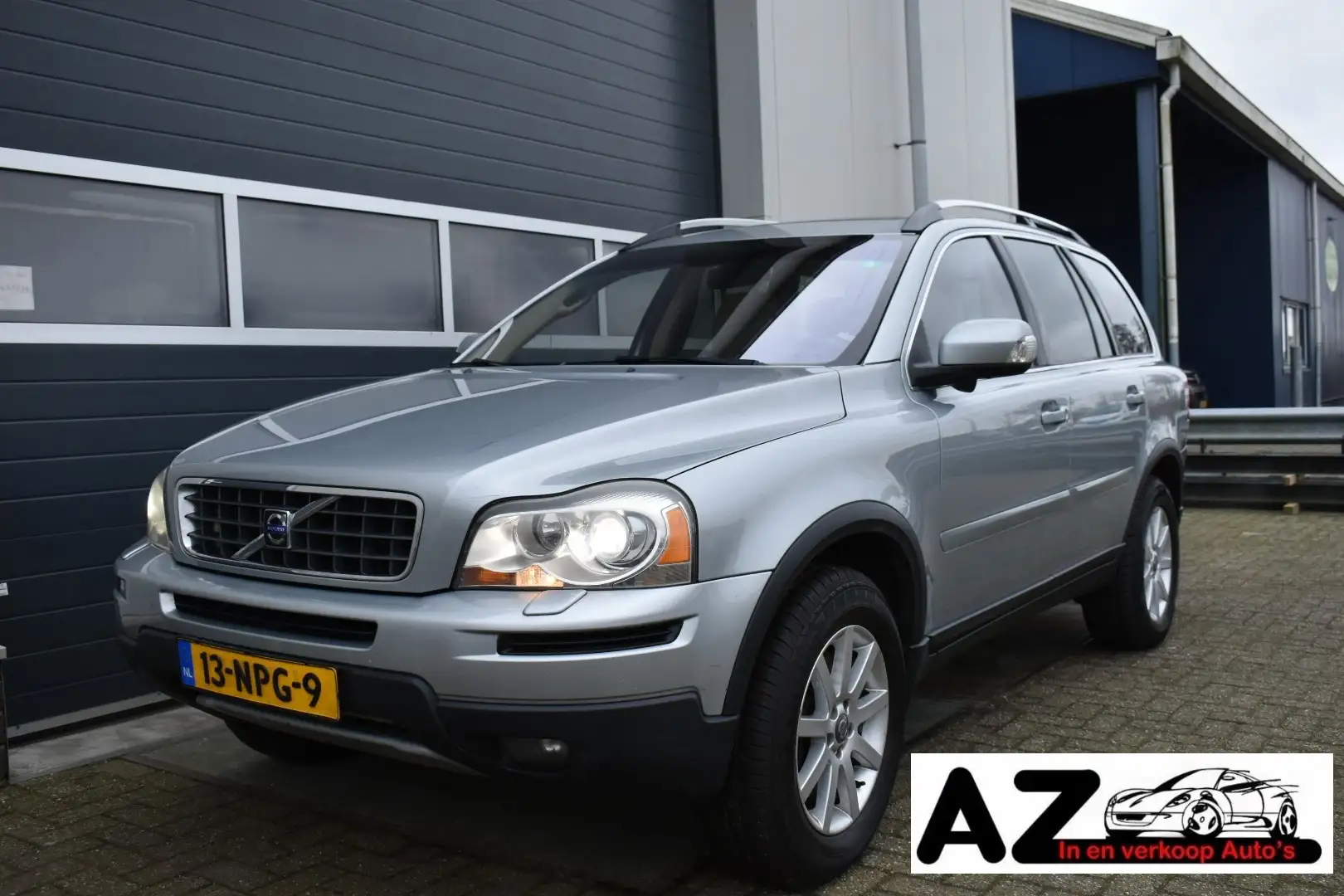 Volvo XC90 3.2 R-Design Automaat LPG Grau - 1