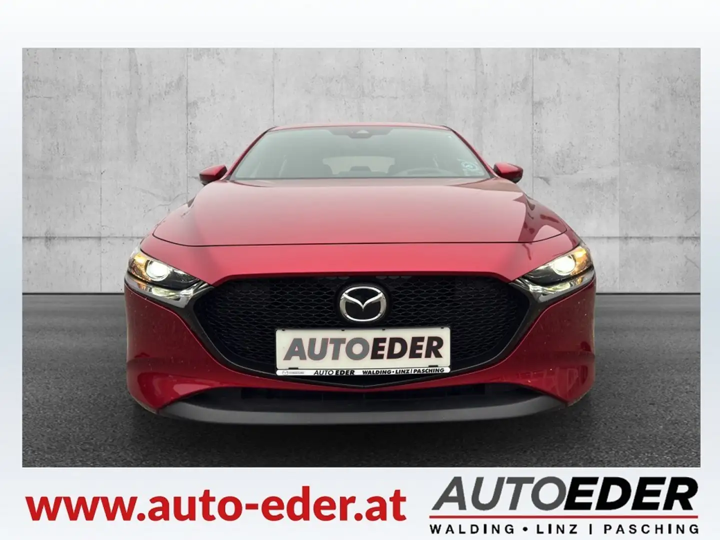 Mazda 3 Mazda3 e-Skyactiv-G122 Comfort+ Rot - 2
