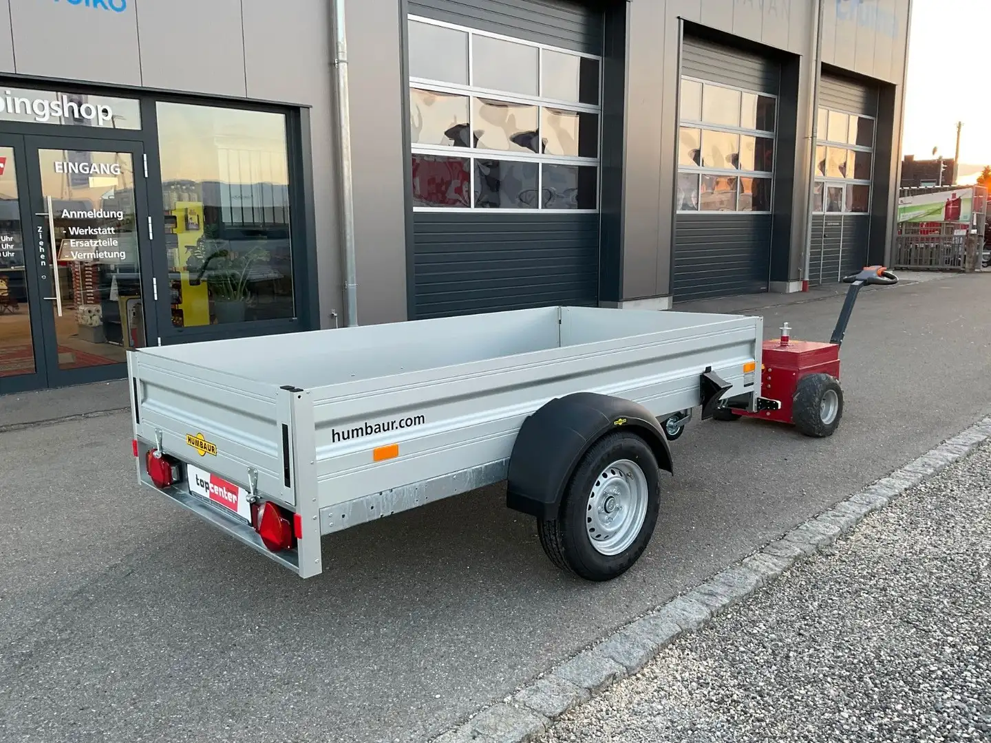 Humbaur HA 152513 KV/ Einachs-Tieflader Aluminium HA - 2