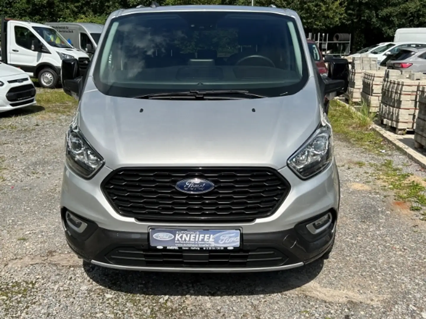 Ford Tourneo Custom Kombi 320 L1 Active 2.0 TDCi Autom. EU6d AHK Navi Argent - 2
