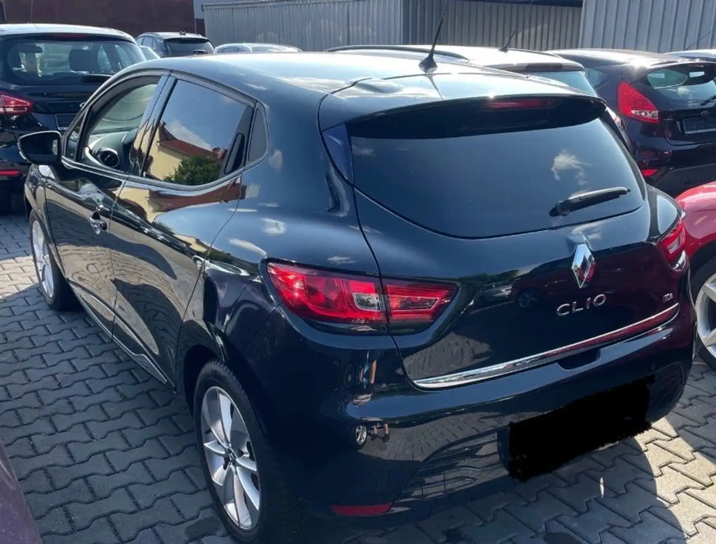 Renault Clio Energy TCe 90 Start LImited ALU*Navi* Fekete - 1