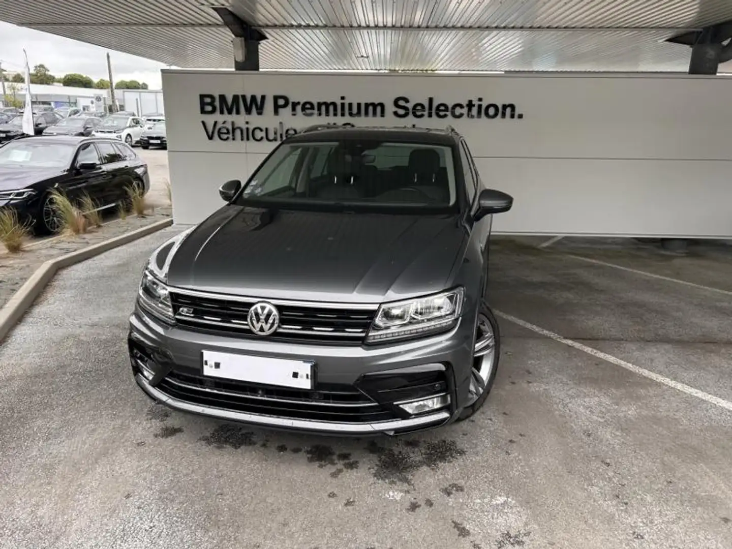 Volkswagen Tiguan 1.4 TSI 150ch ACT BlueMotion Technology Carat DSG6 Gris - 1