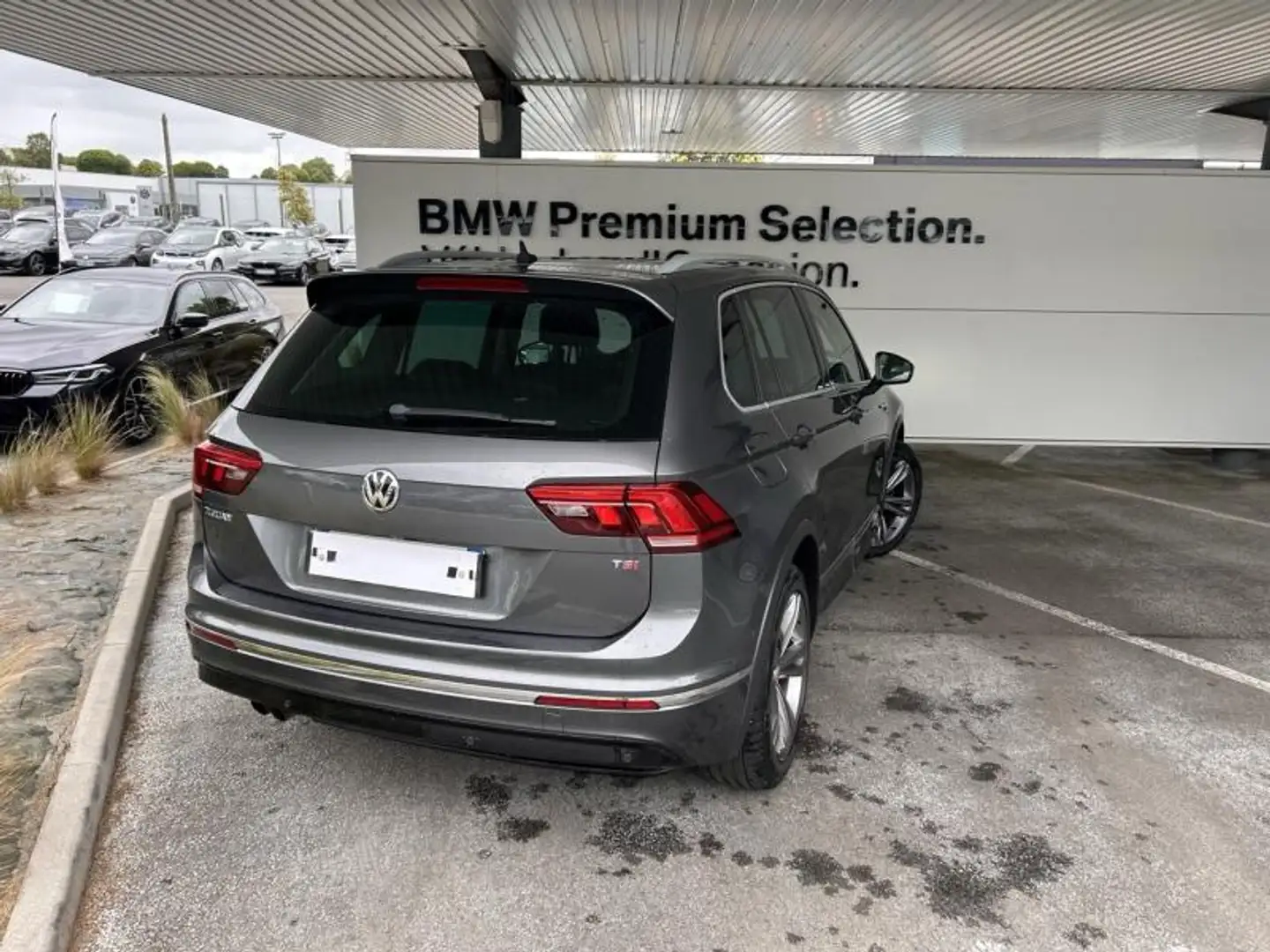 Volkswagen Tiguan 1.4 TSI 150ch ACT BlueMotion Technology Carat DSG6 Gris - 2