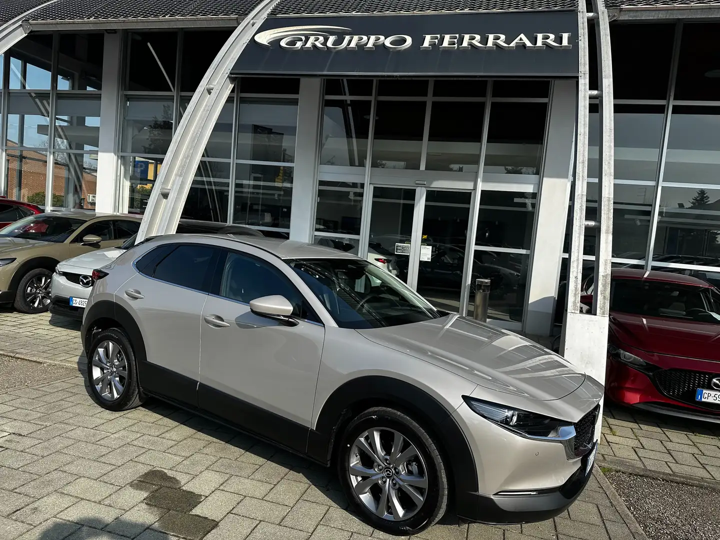 Mazda CX-30 CX-30 2.5 mhybrid Centre Line Design 2wd 140cv 6mt Bronzo - 1