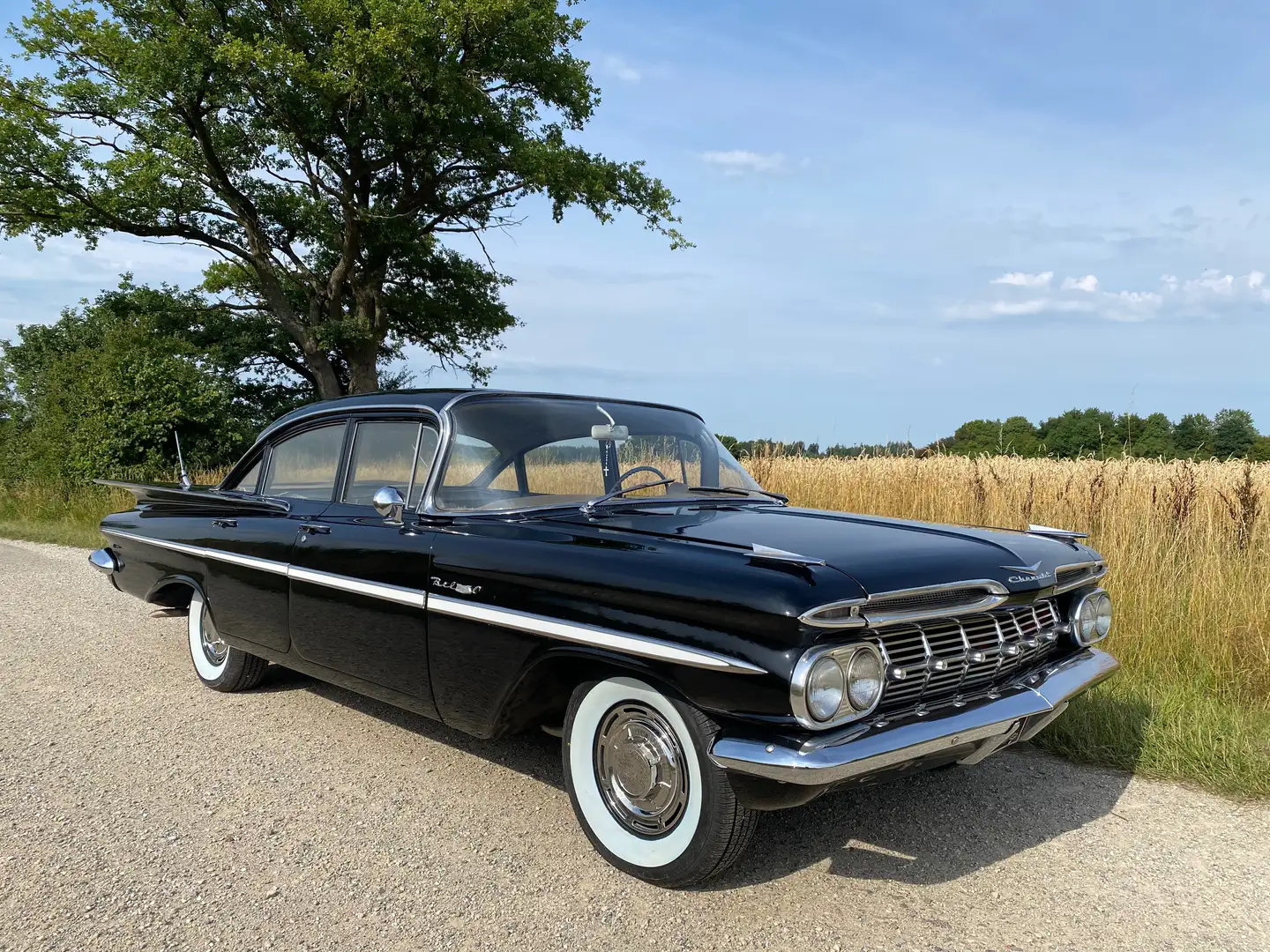 Chevrolet Bel Air Bel Air, 283cui V8, Schalter, TÜV & H Schwarz - 2