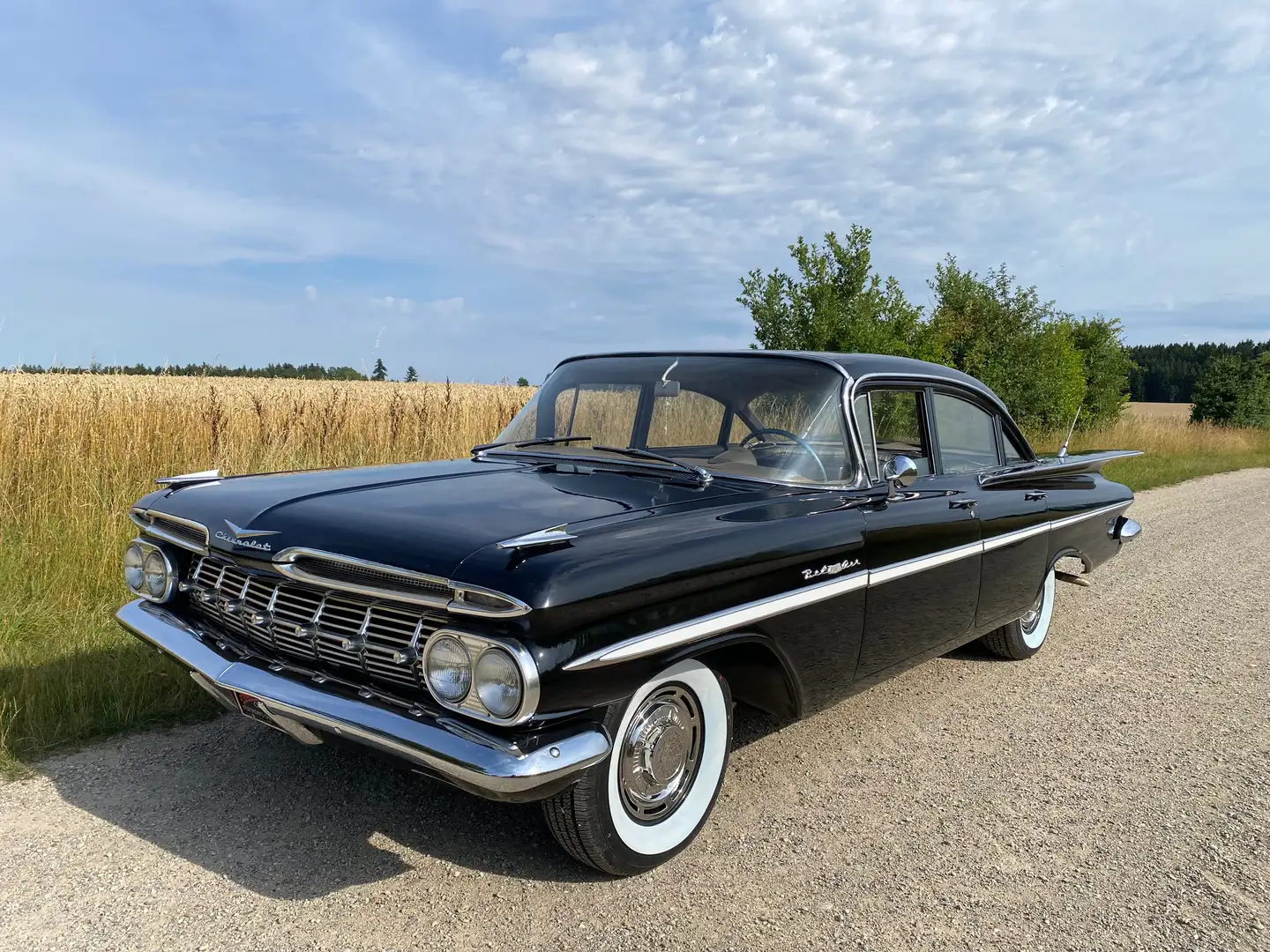 Chevrolet Bel Air Bel Air, 283cui V8, Schalter, TÜV & H Schwarz - 1