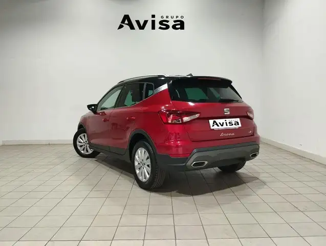 Seat Arona view 2