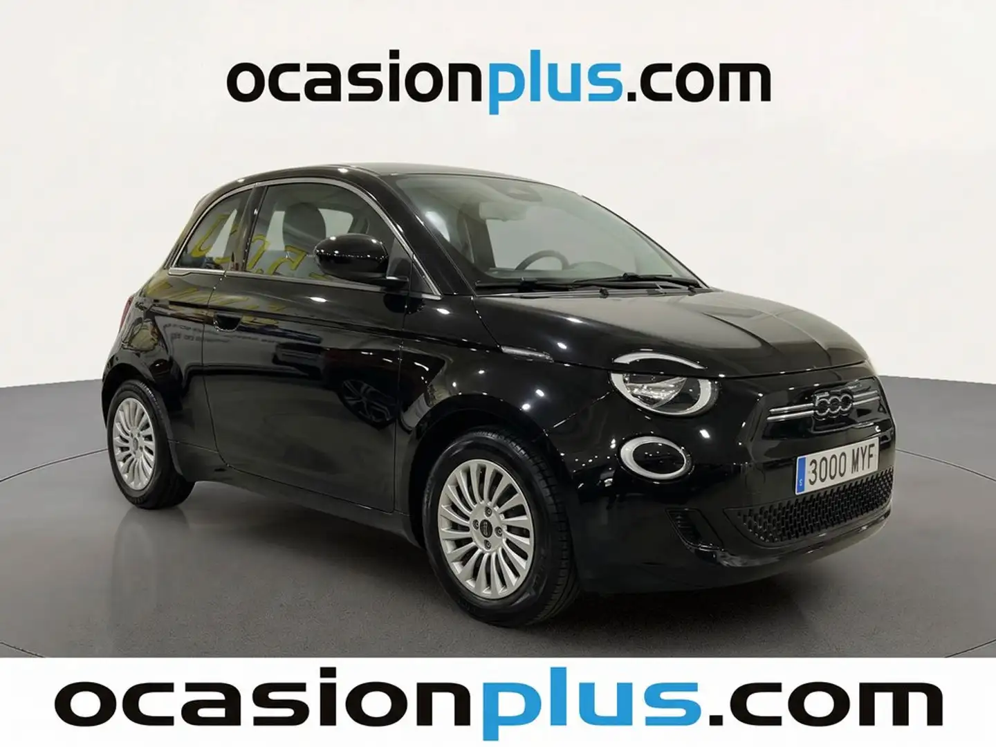 Fiat 500e Action 70KW Negro - 2