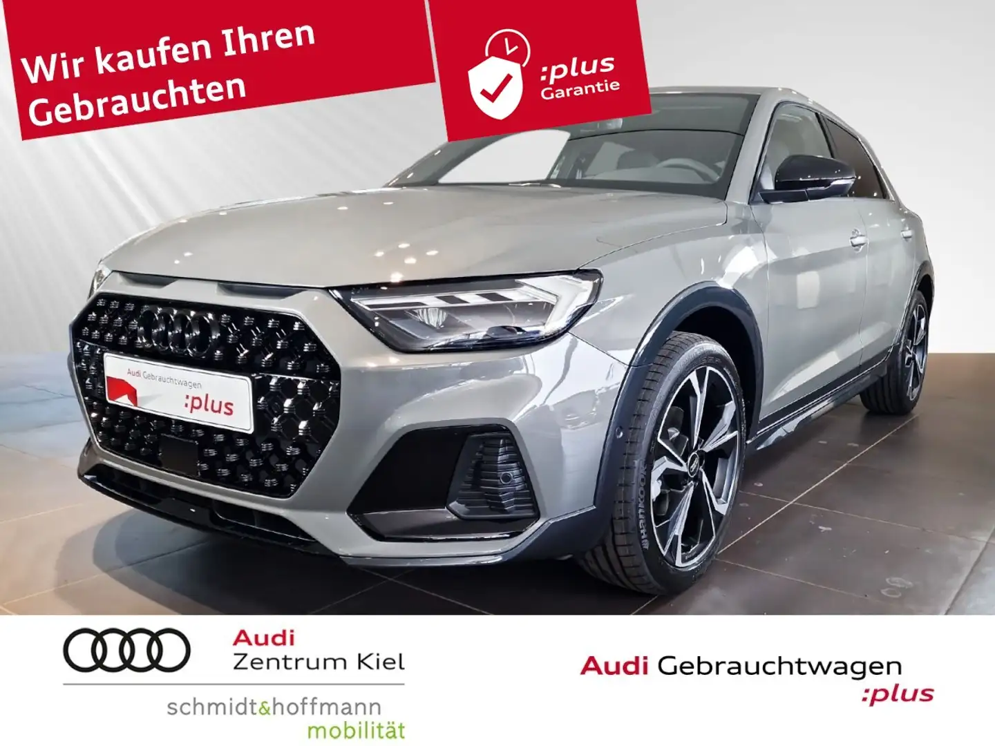 Audi A1 allstreet 30 TFSI S-tronic Navi+ LED ACC Klima Grau - 1
