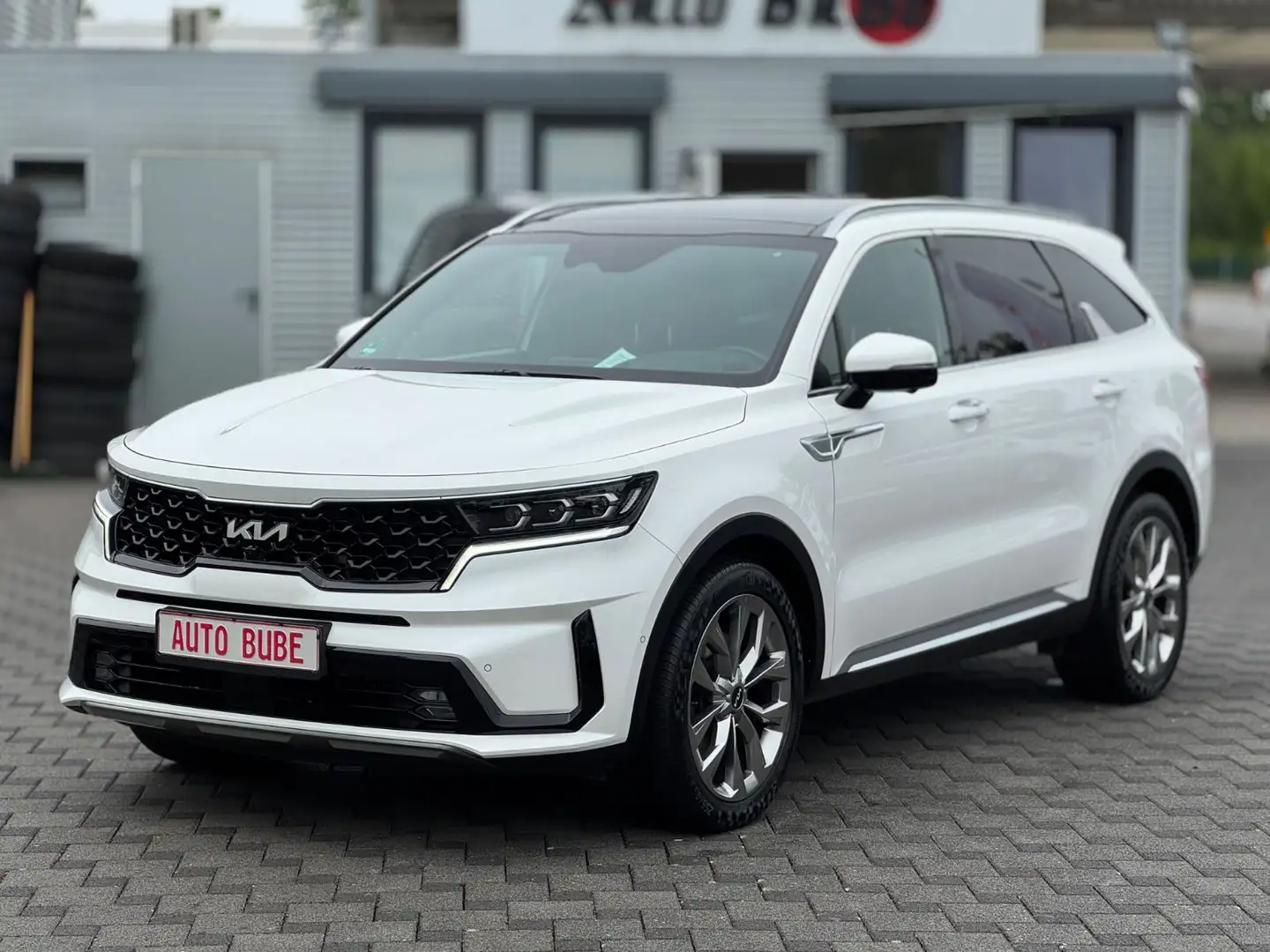 Kia Sorento Platinum 4WD HUD|BOSE|360°|ACC|PANO Weiß - 2