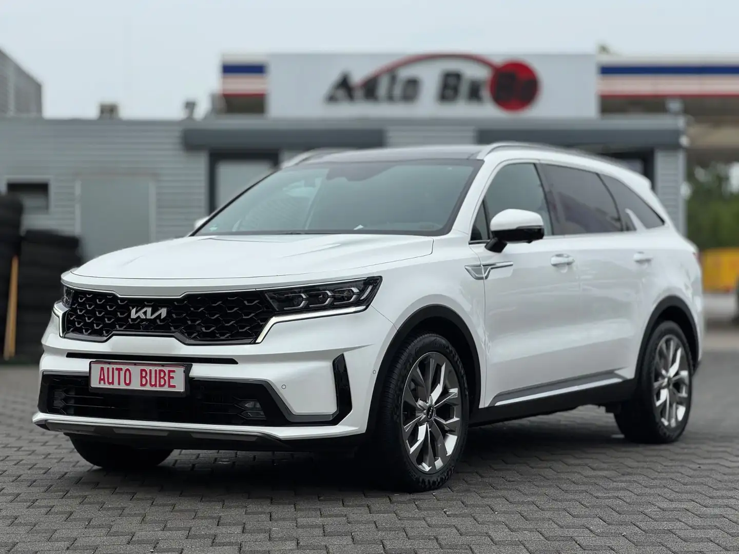 Kia Sorento Platinum 4WD HUD|BOSE|360°|ACC|PANO Weiß - 1