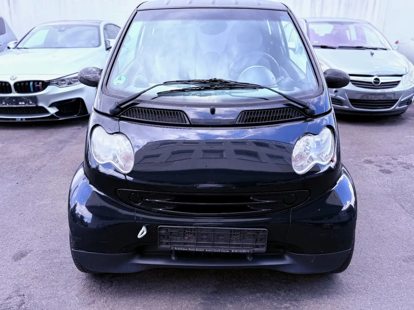 smart forTwo fortwo coupe Diesel KLIMA Noir - 2