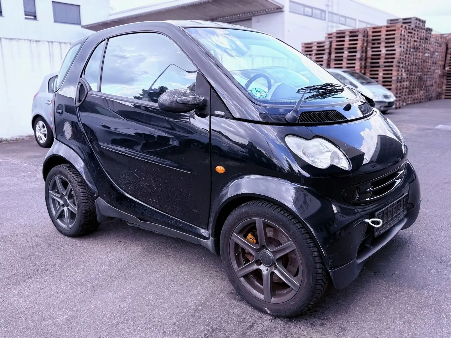smart forTwo fortwo coupe Diesel KLIMA Noir - 1