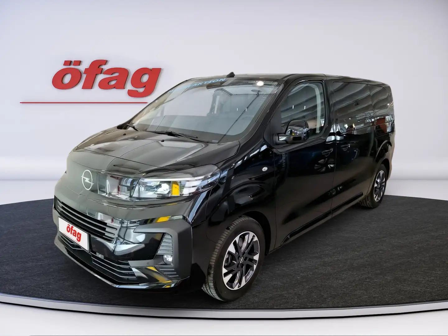 Opel Zafira 2.2 Diesel L GS Aut. LED+Navi+Pano+SHZ Schwarz - 2