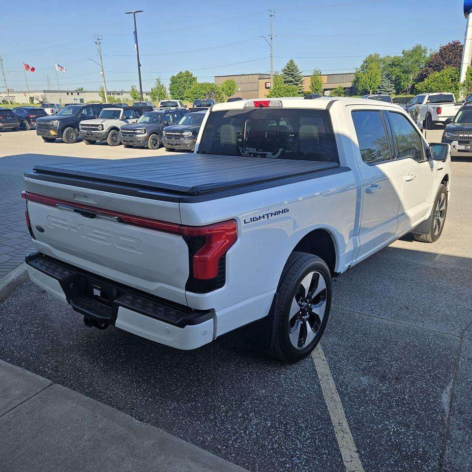2023 Ford F-150 Lightning PLATINUM! EXTENDED RANGE BATTERY! TOW TECH PACK! — снимка 1