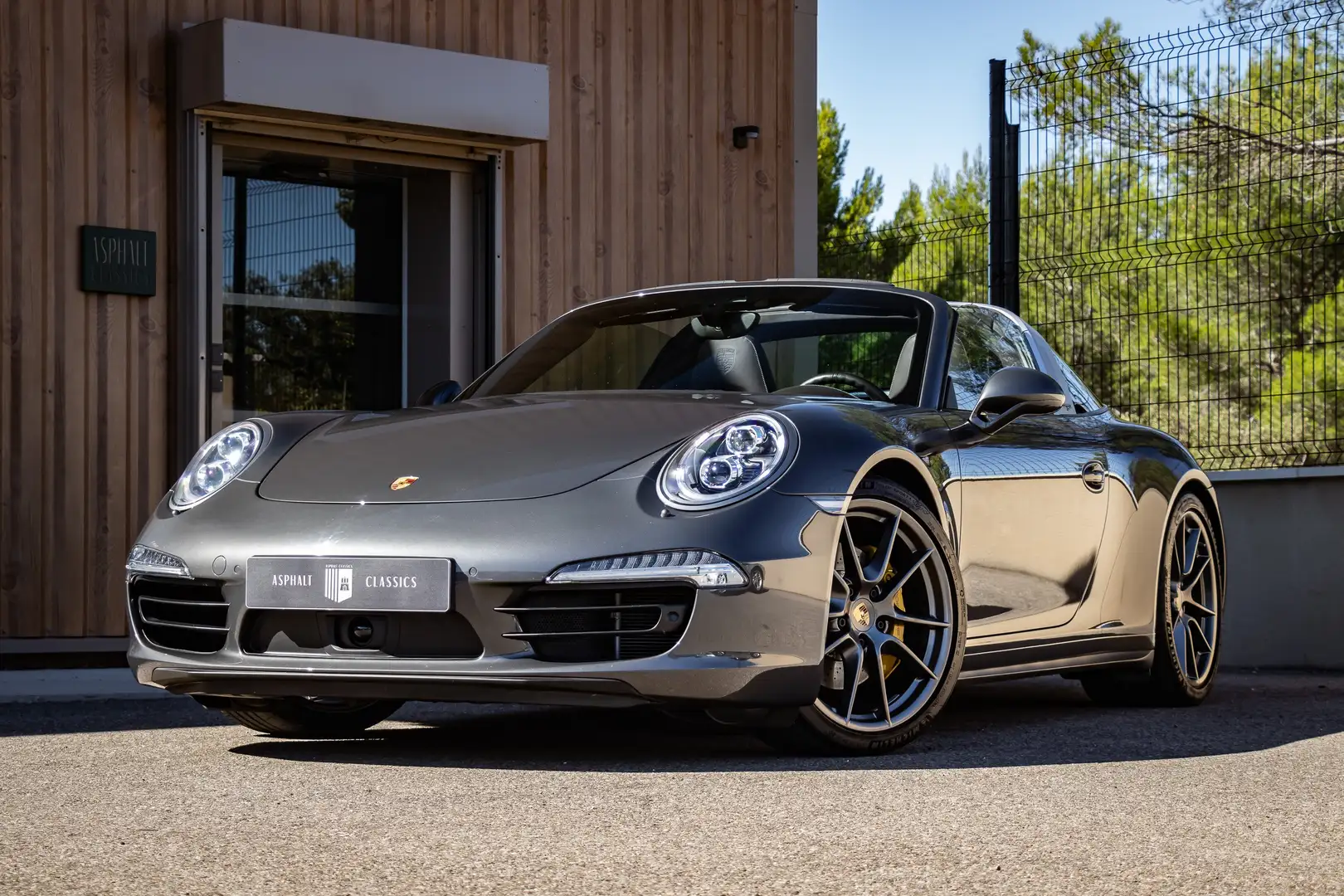 Porsche 911 991.1 Targa 4S 3.8i 400 PDK Gris - 1