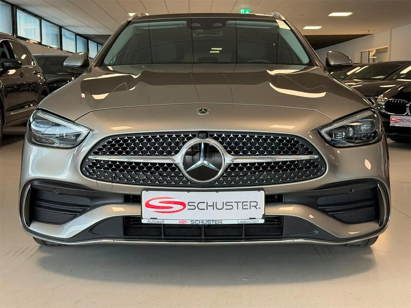 Mercedes-Benz C 300 e T 25,4kWh **2x AMG**LED**KAMERA** Silber - 2