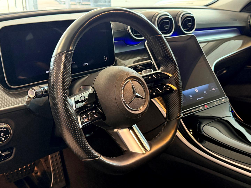 Mercedes-Benz C 300 e T 25,4kWh **2x AMG**LED**KAMERA** — photo 8
