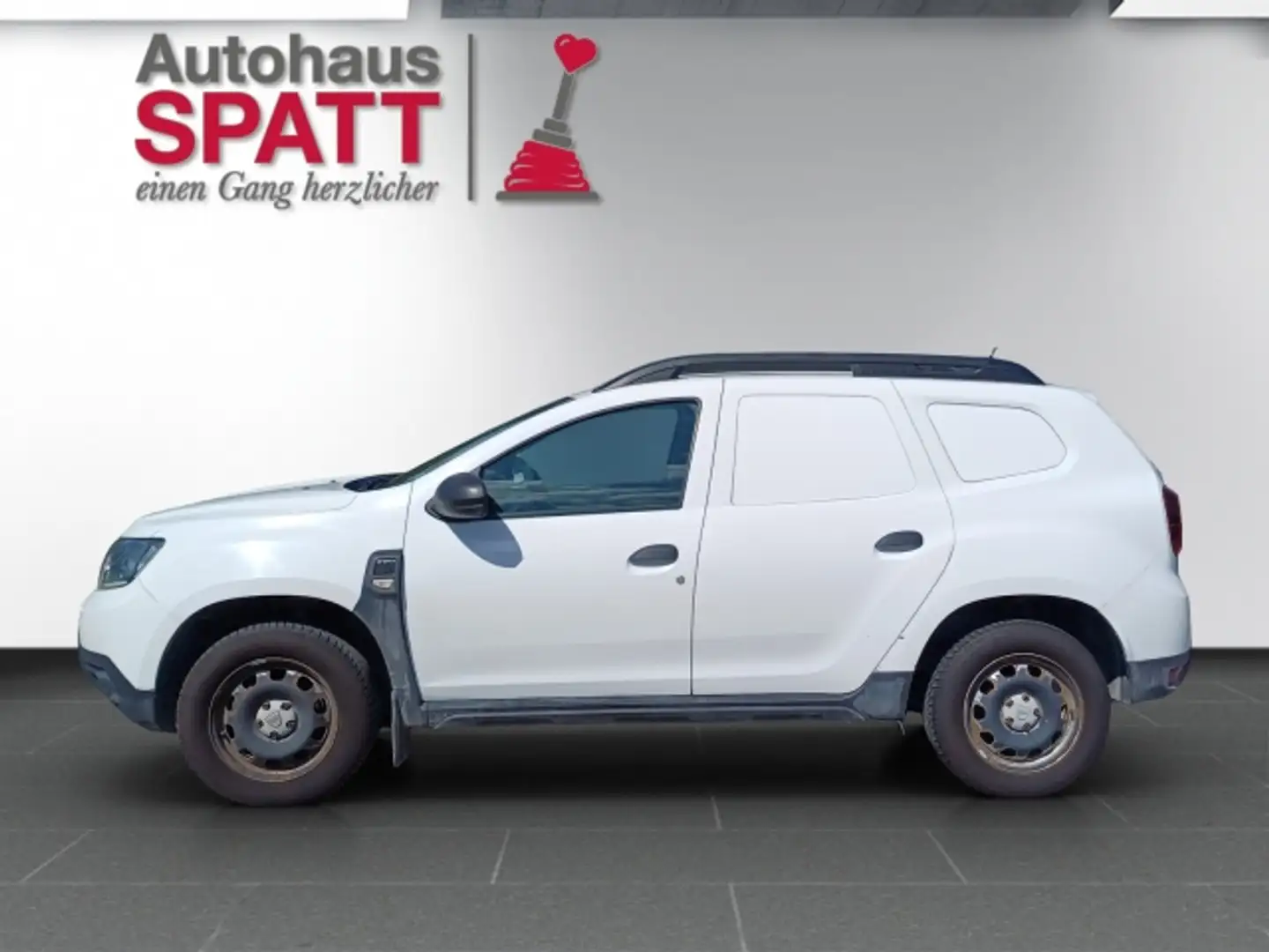 Dacia Duster Essential dCi 4x4 LKW !! Händlerfahrzeug !! Weiß - 2