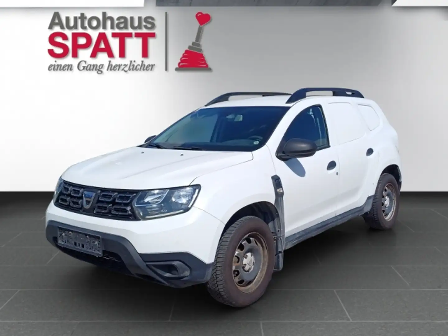 Dacia Duster Essential dCi 4x4 LKW !! Händlerfahrzeug !! Weiß - 1