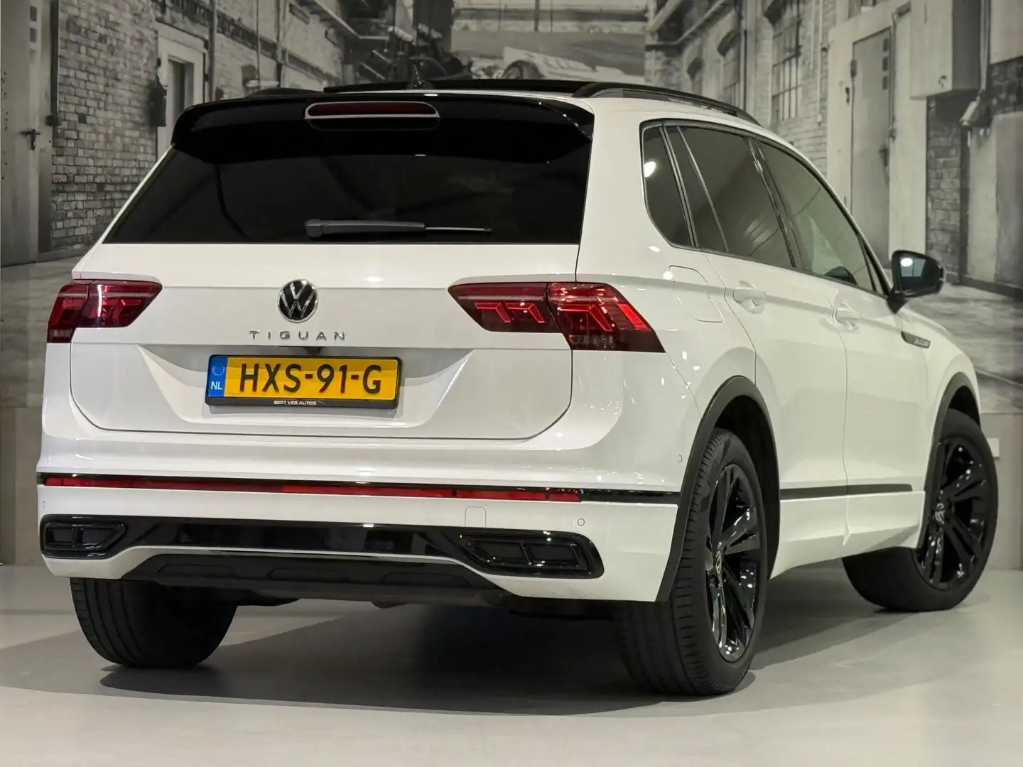 Volkswagen Tiguan 1.5 TSI R-Line Business+ Blanc - 2