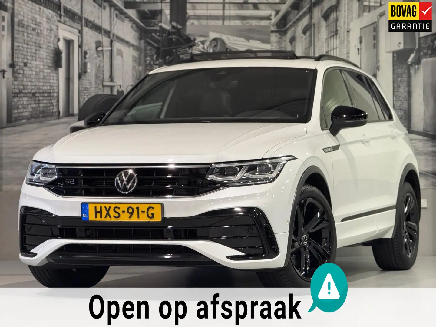 Volkswagen Tiguan 1.5 TSI R-Line Business+ Blanc - 1