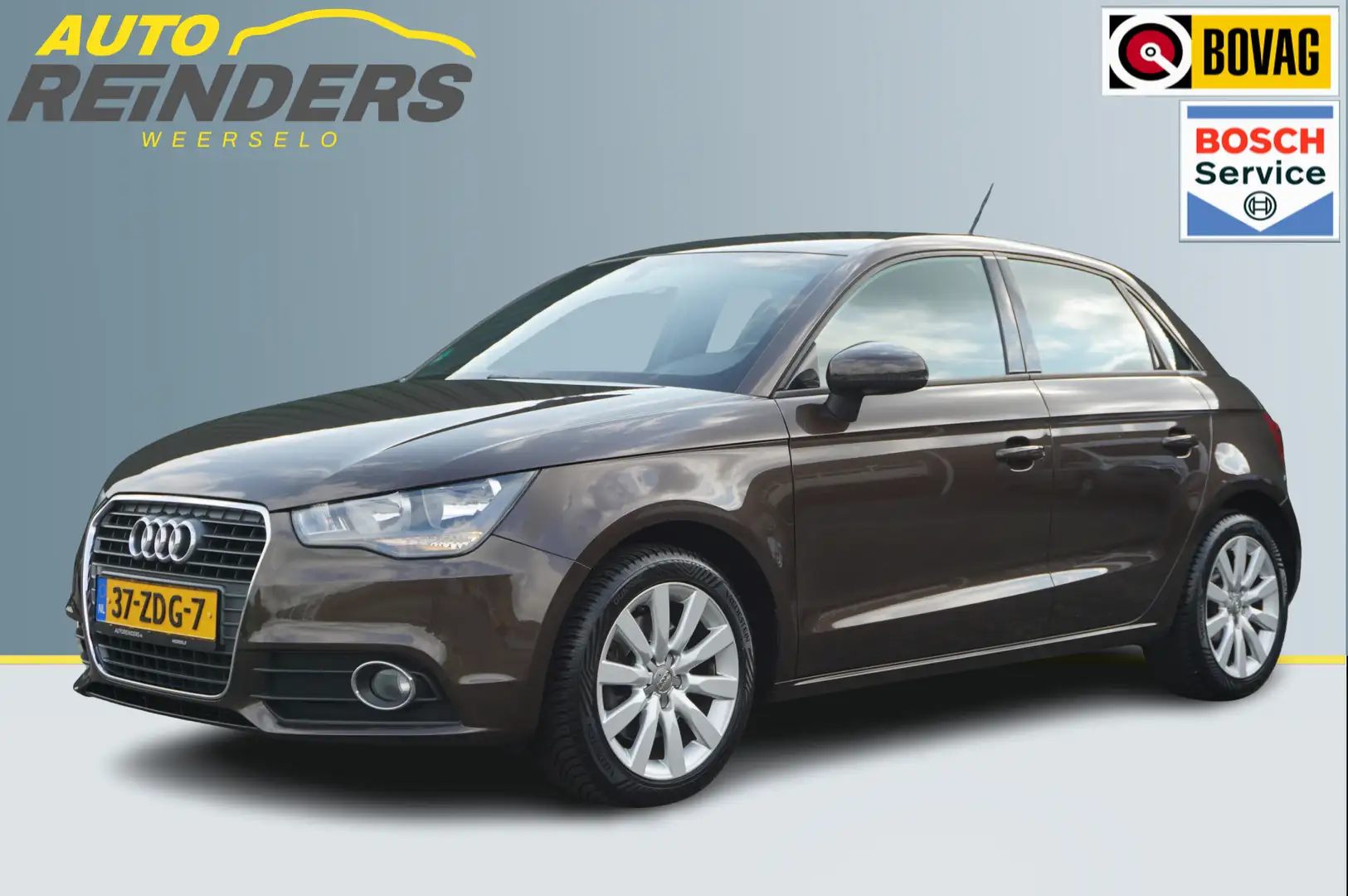 Audi A1 Sportback 1.4TFSI 122pk Ambition Pro Line 5-drs + Marrón - 1
