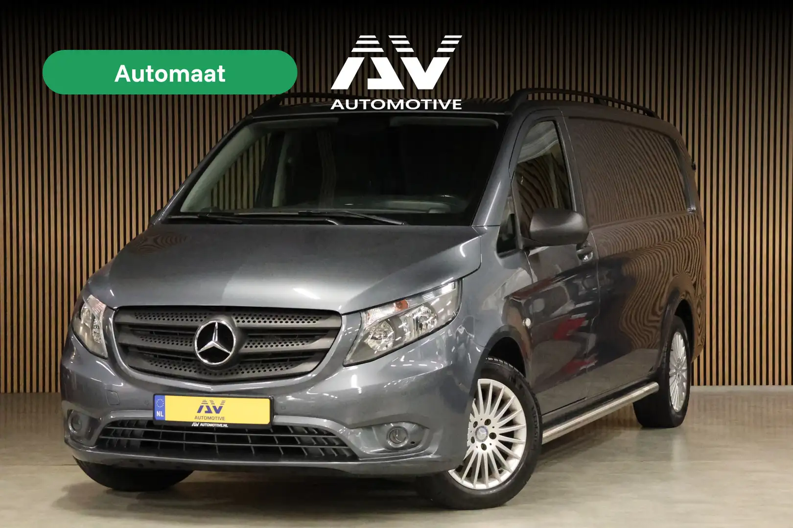 Mercedes-Benz Vito 114 CDI Extra Lang | Camera | Navigatie | Lederen Gris - 1