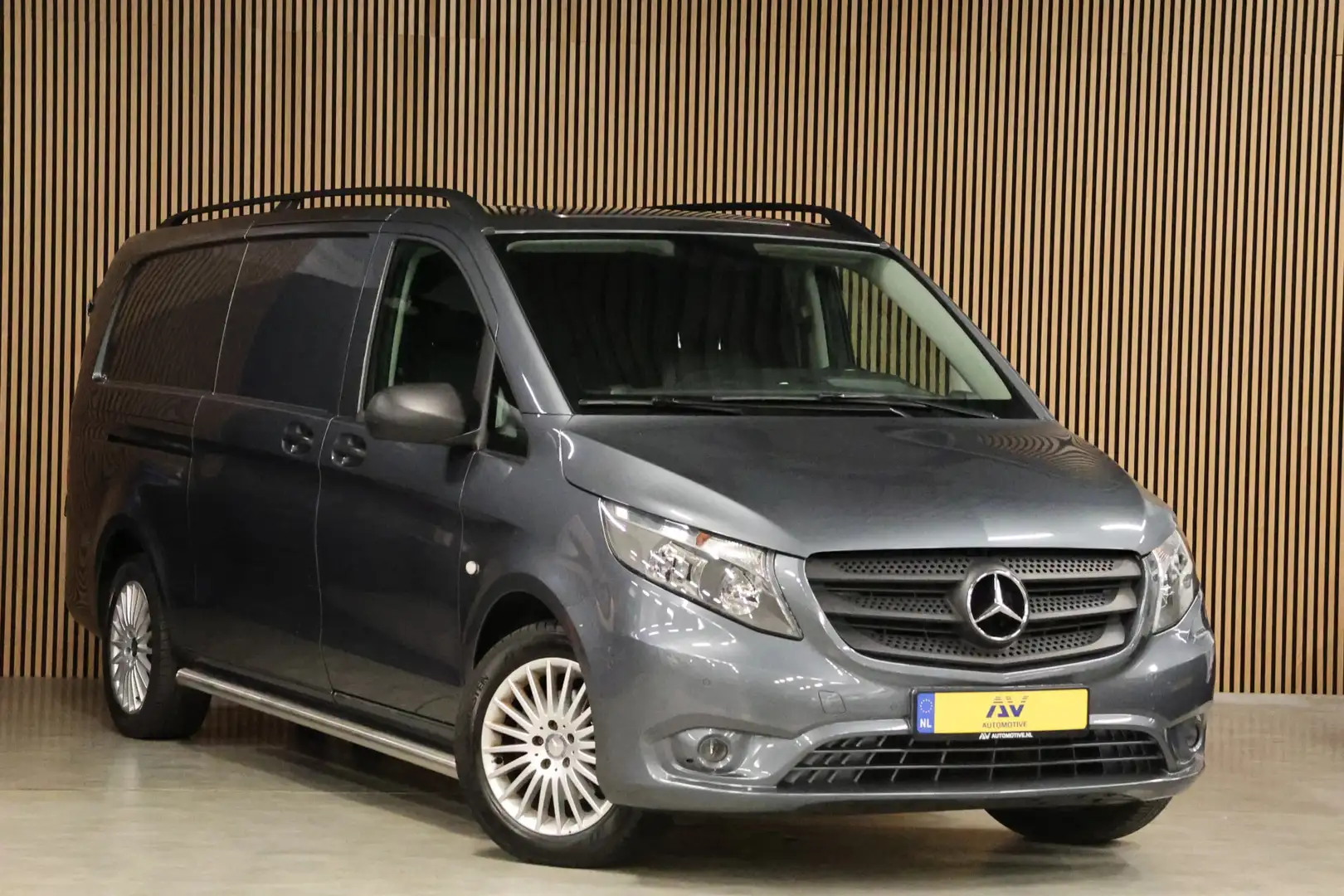Mercedes-Benz Vito 114 CDI Extra Lang | Camera | Navigatie | Lederen Gris - 2