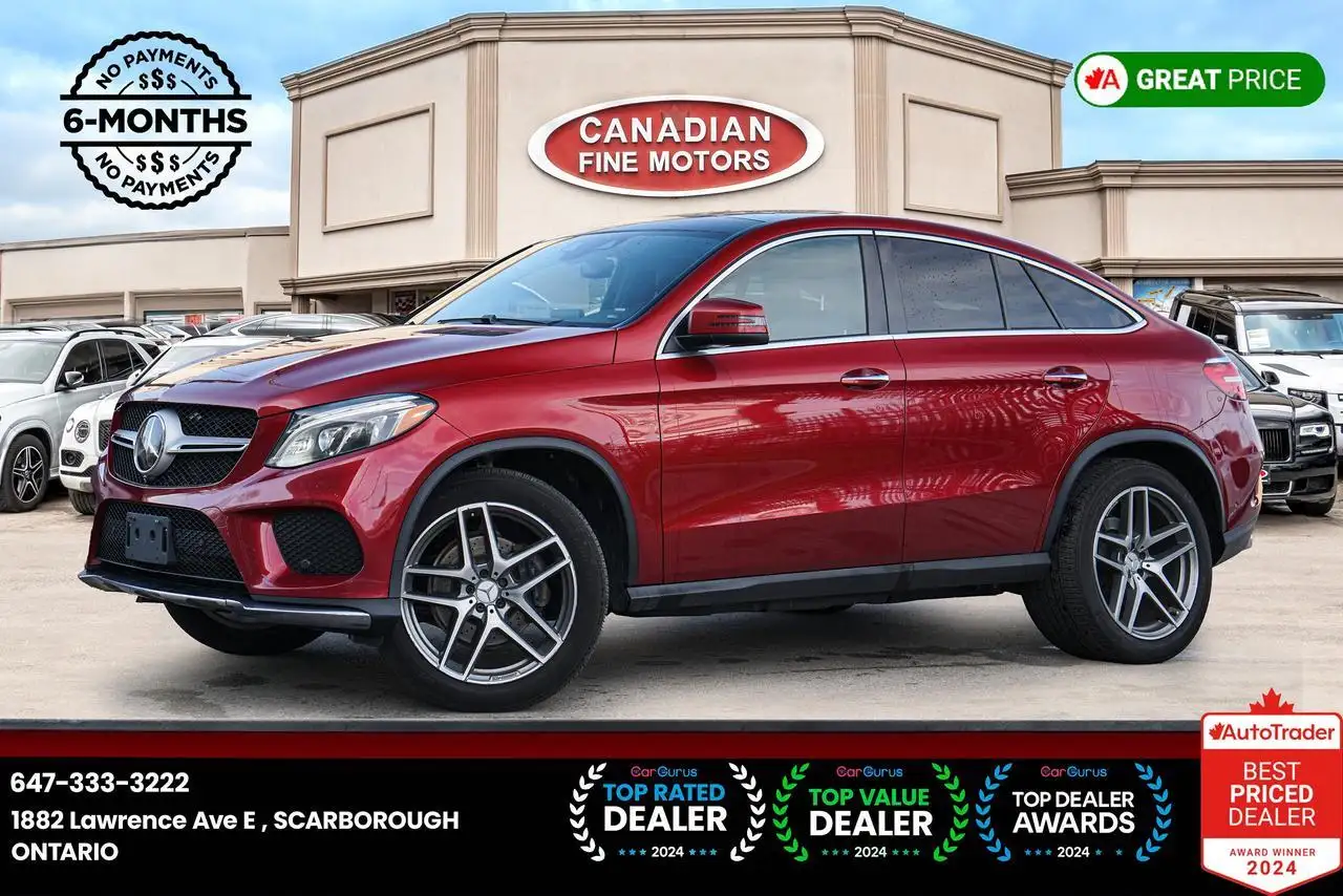 2016 Mercedes-Benz GLE